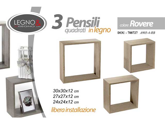 L.ROVERE MODULI 3pz 30/27/24 788727