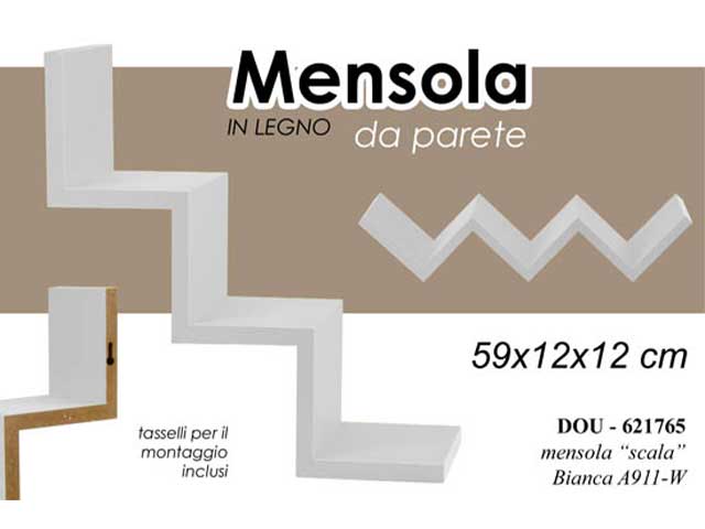 L.BIANCA MENSOLA 58,8×11,8×11,8 621765