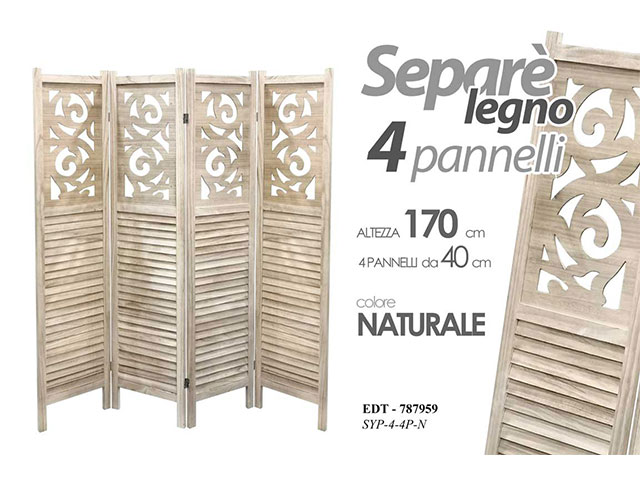 L.EDT SEPARE’ 4P 160x170cm 787959