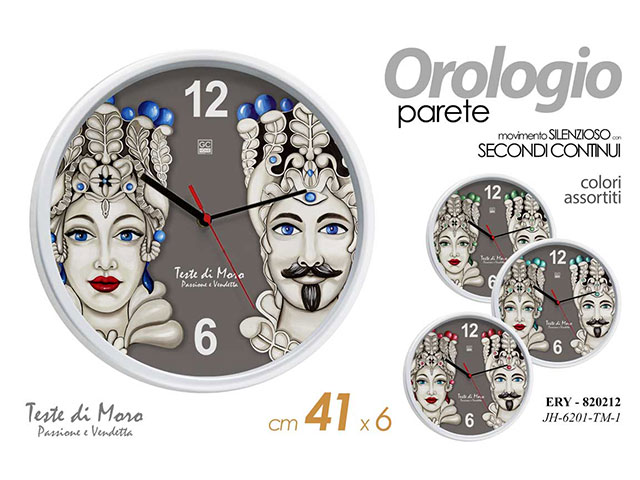 L.T.MORO OROLOGIO 41×5,6cm 820212