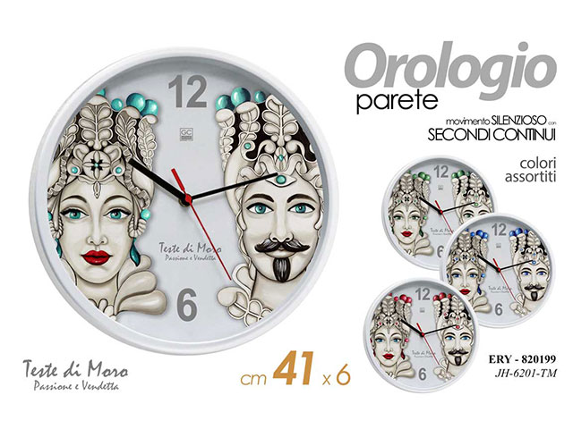 L.T.MORO OROLOGIO 41×5,6cm 820199