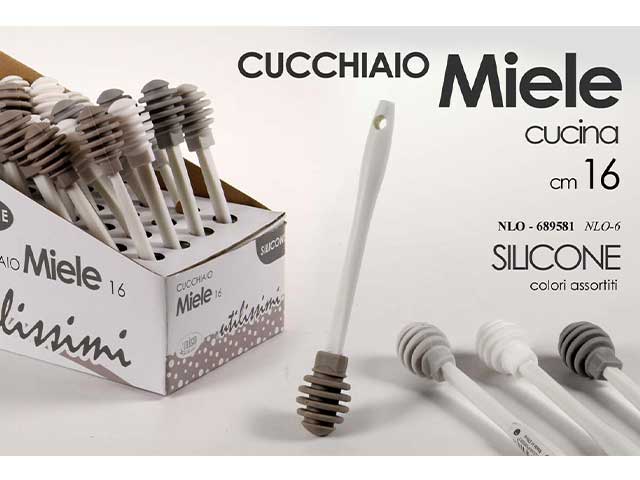 CUCCHIAIO MIELE 16cm 689581