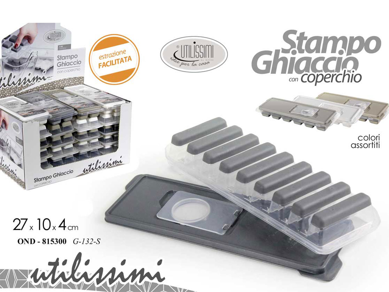 VASCHETTA P.GHIACCIO 10x27x3,8 815300 VASCHETTA P.GHIACCIO 10x27x3,8 815300