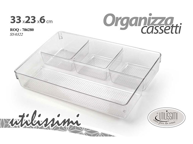 L.ROQ RIORDINA 4P 33x23x6cm 786280