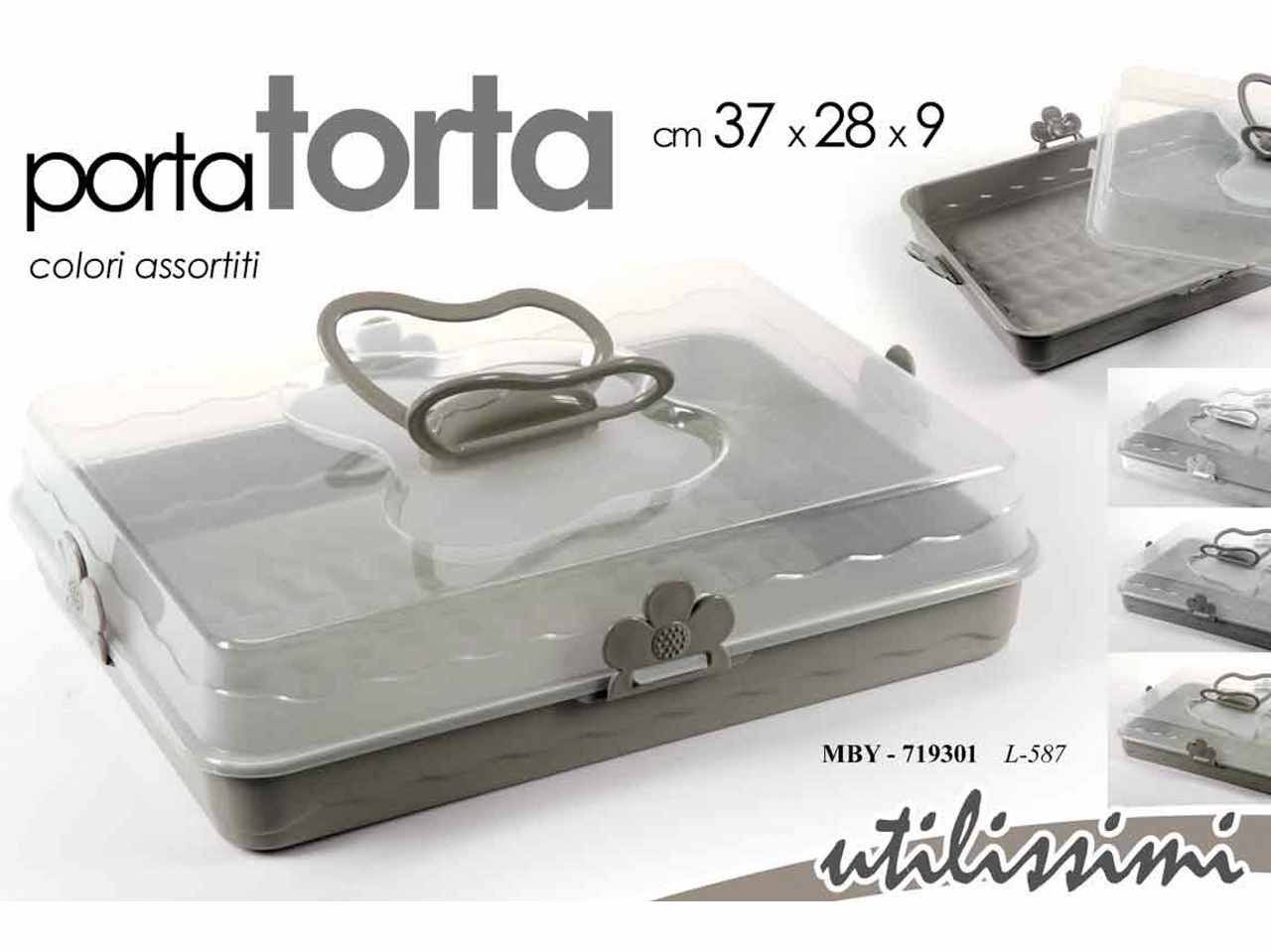 P.TORTA ASS 37x28x9cm 719301