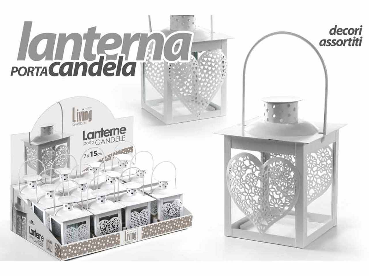 MINI LANTERNA 7x15cm 721410