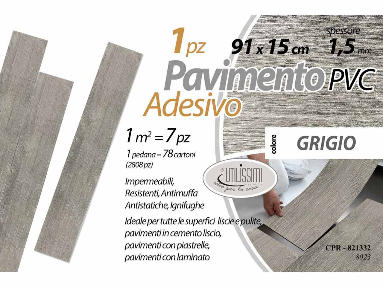 RIVESTIMENTO 3D PVC 91,44×15,24×1,5mm 8 RIVESTIMENTO 3D PVC 91,44×15,24×1,5mm 8
