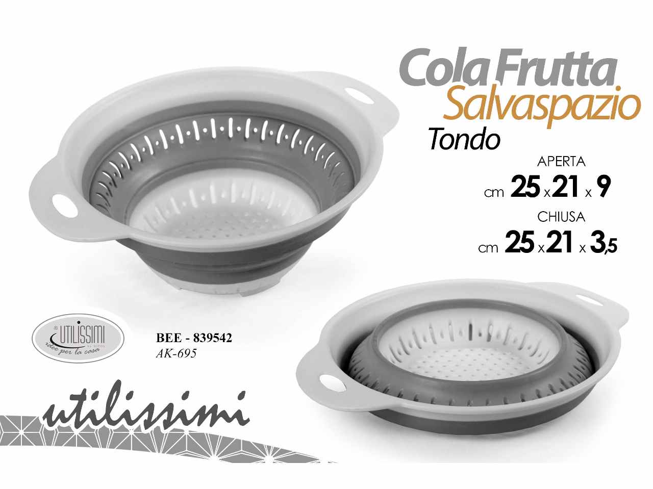 COLA FRUTTA 24,5x20x8,5 839542