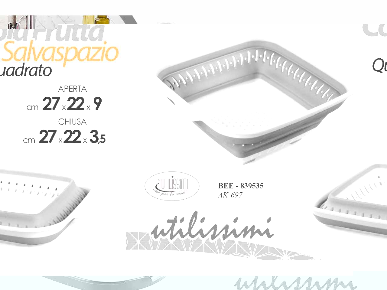 COLA FRUTTA S.SPAZIO 27x22x9839535