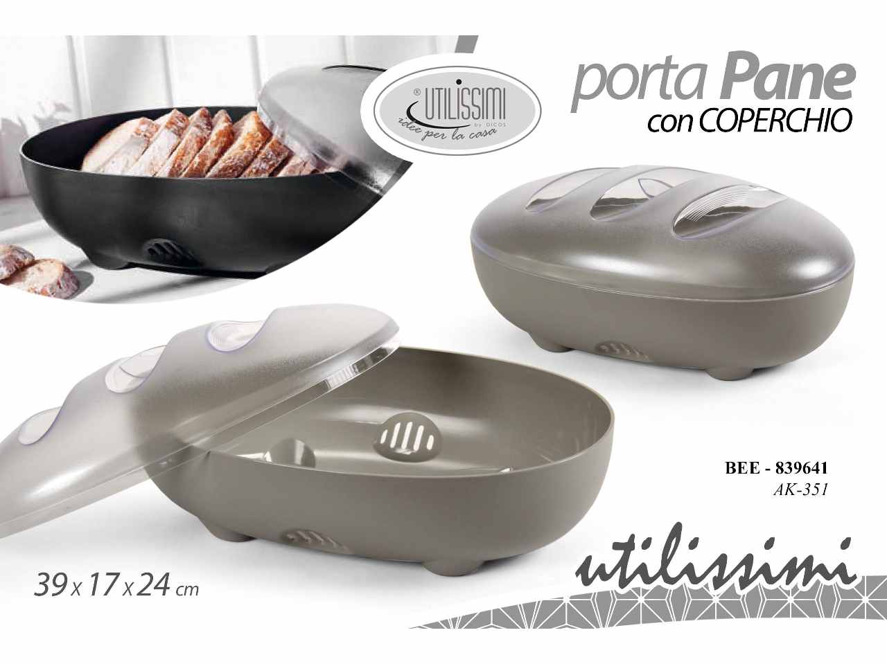 P.PANE PLASTICA 38,5x17x24 839641