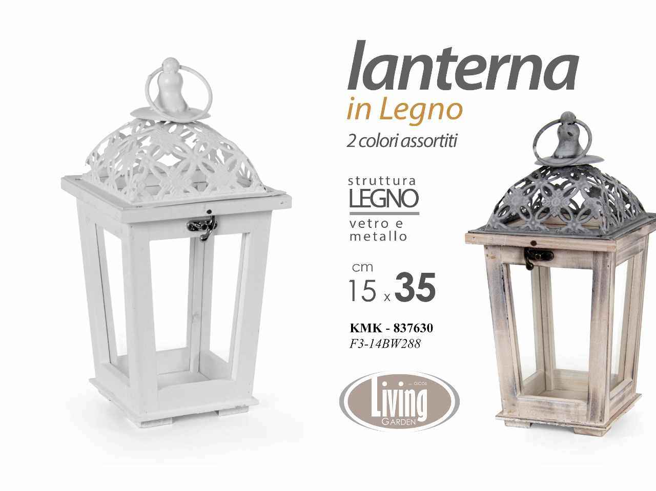 LANTERNA 15×30,3 837630