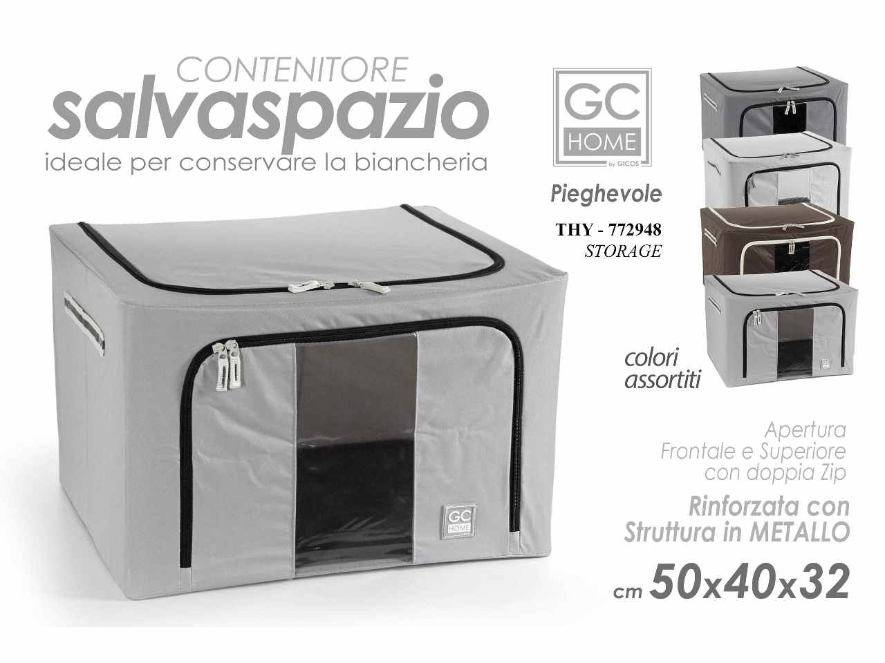 SCATOLA 50x40x32cm 772948