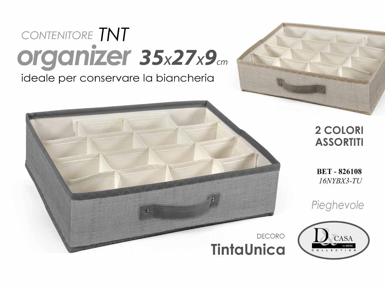 S.SPAZIO TNT 35x27x9cm826108