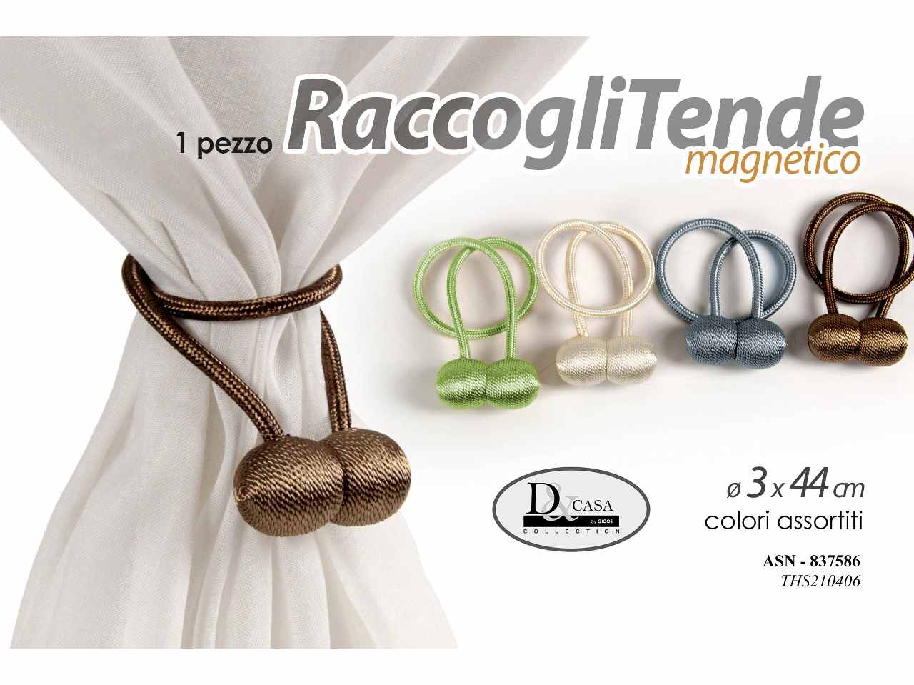 REGGI TENDA 3x44cm837586 REGGI TENDA 3x44cm837586
