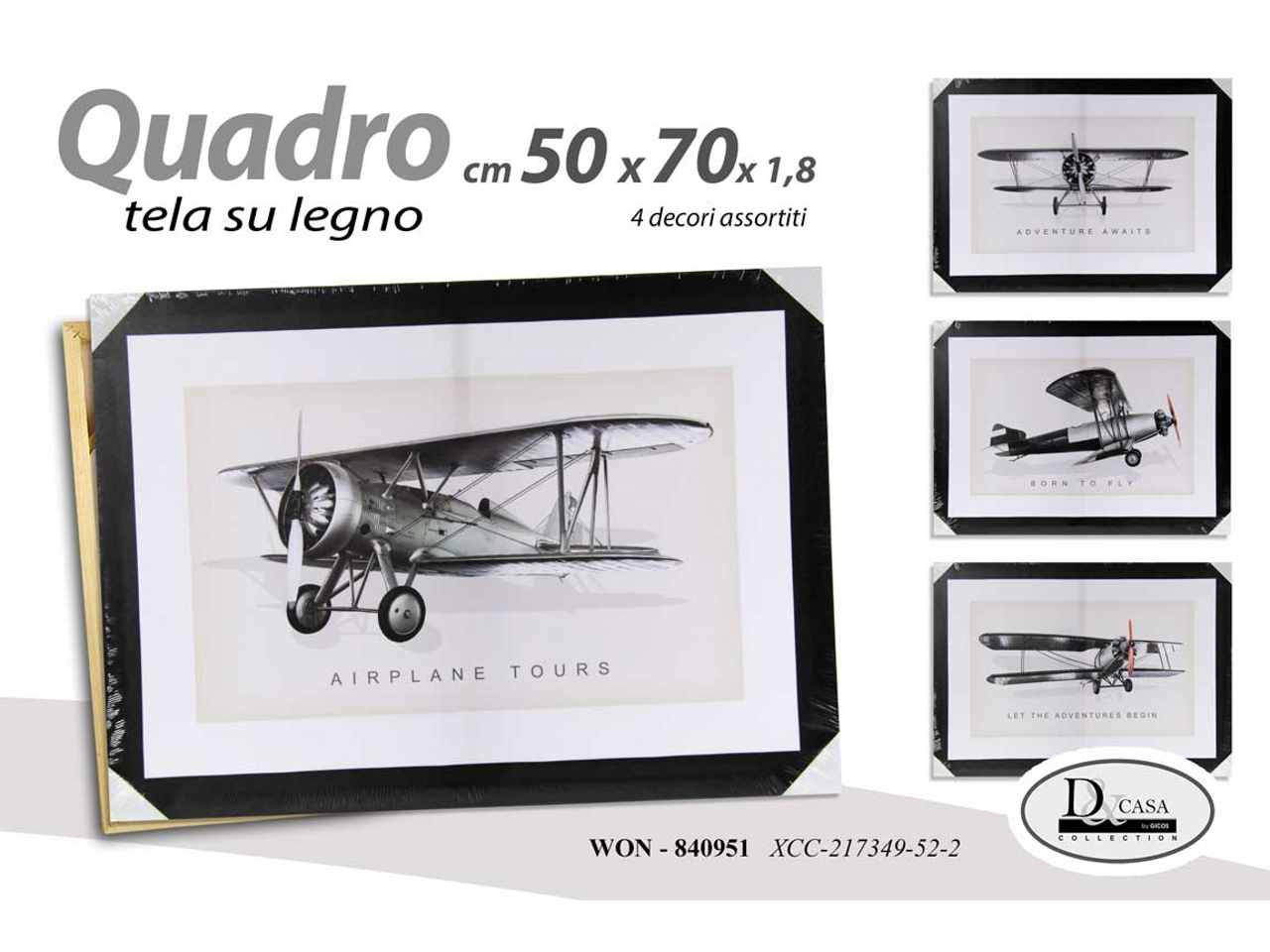 QUADRO 50x70x1,8cm840951 QUADRO 50x70x1,8cm840951
