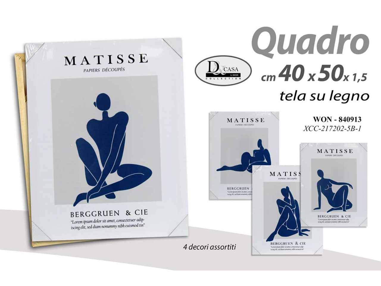 QUADRO 40x50x1,5cm840913 $ QUADRO 40x50x1,5cm840913 $
