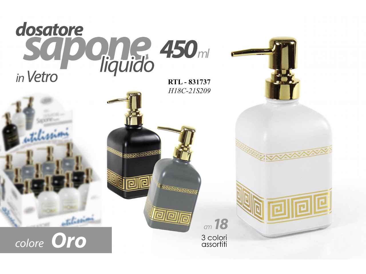 DOSATORE 450ml 831737