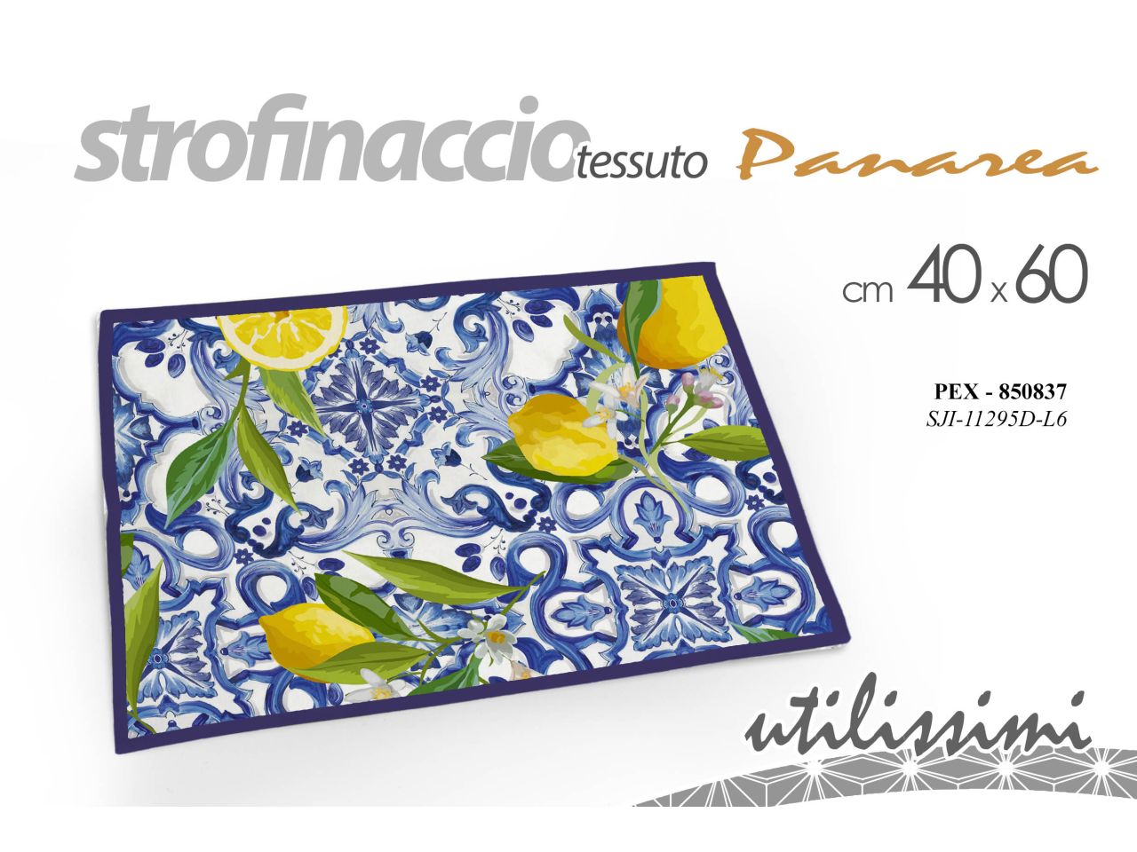 LINEA PANAREA STROFINACCIO 40X60 850837 LINEA PANAREA STROFINACCIO 40X60 850837