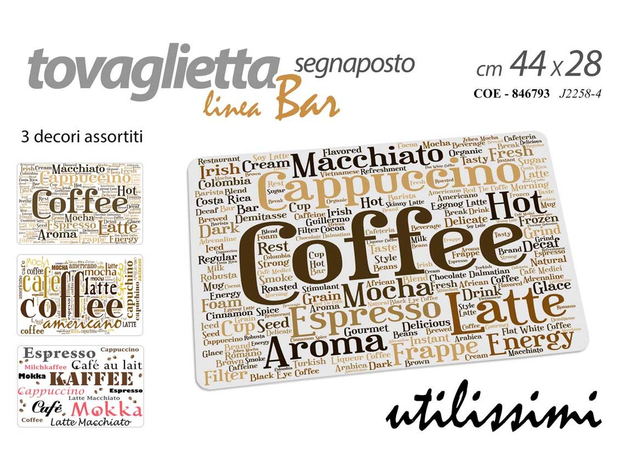 SEGNA POSTO IN PLASTICA MODELLI 846793