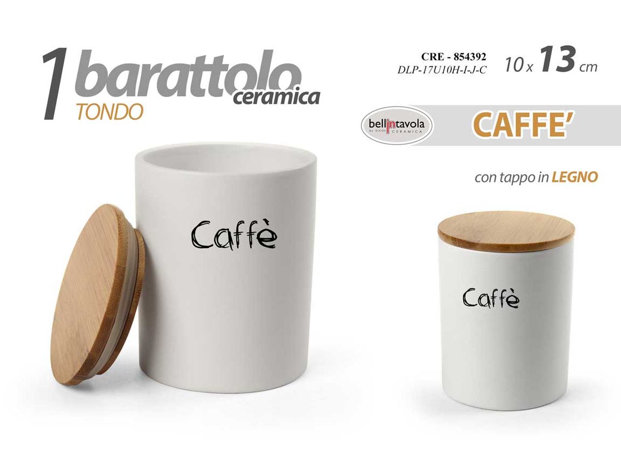BARATTOLO PER IL CAFFE’ MISURA 1 854392