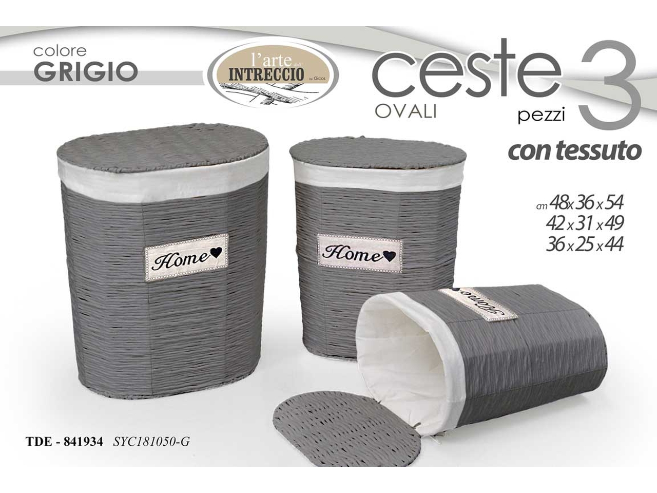 SET DA3 PORTA BIANCH OV 54/49/44 841934