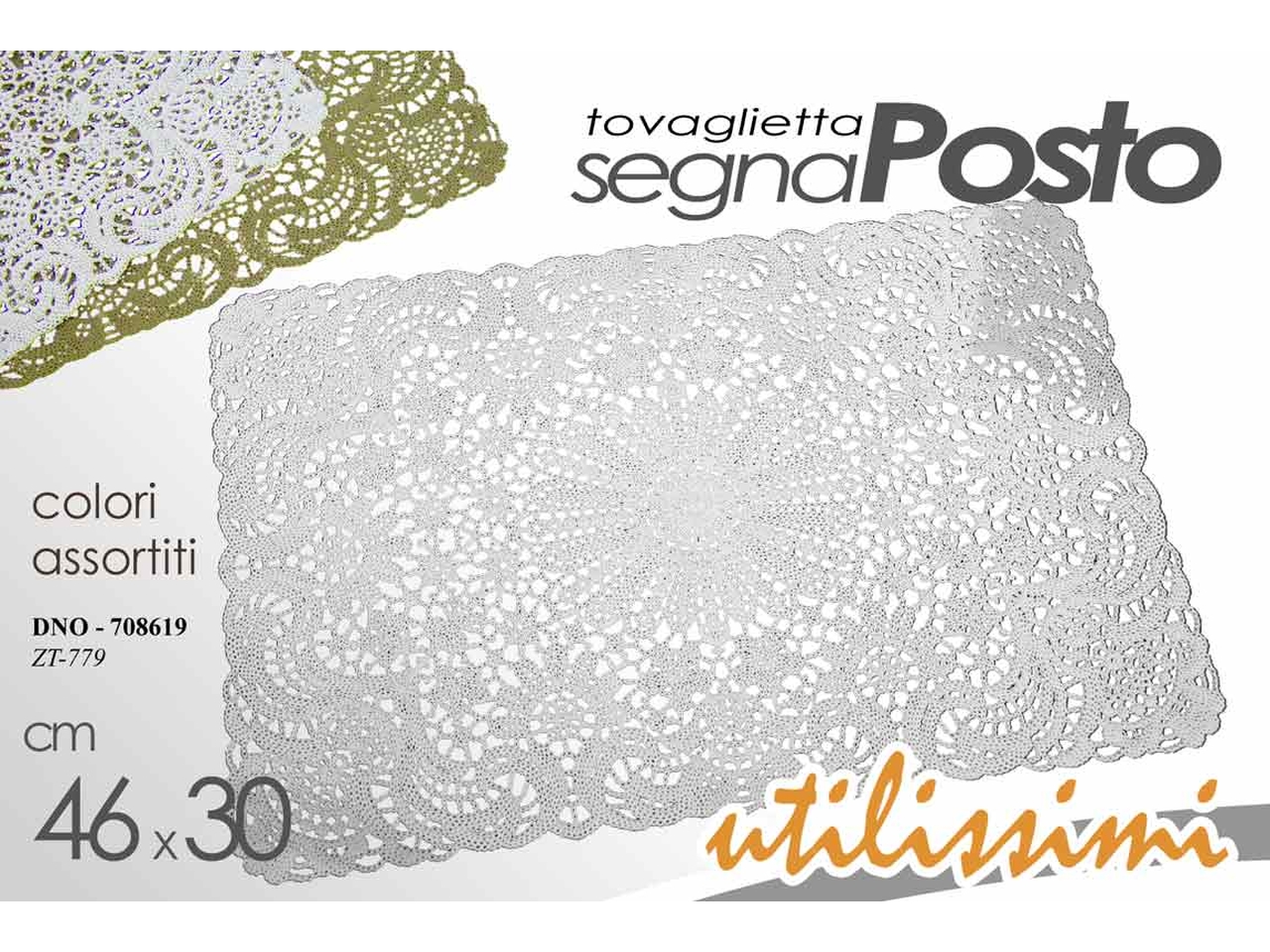 SEGNA POSTO MISURA 30X46CM 708619