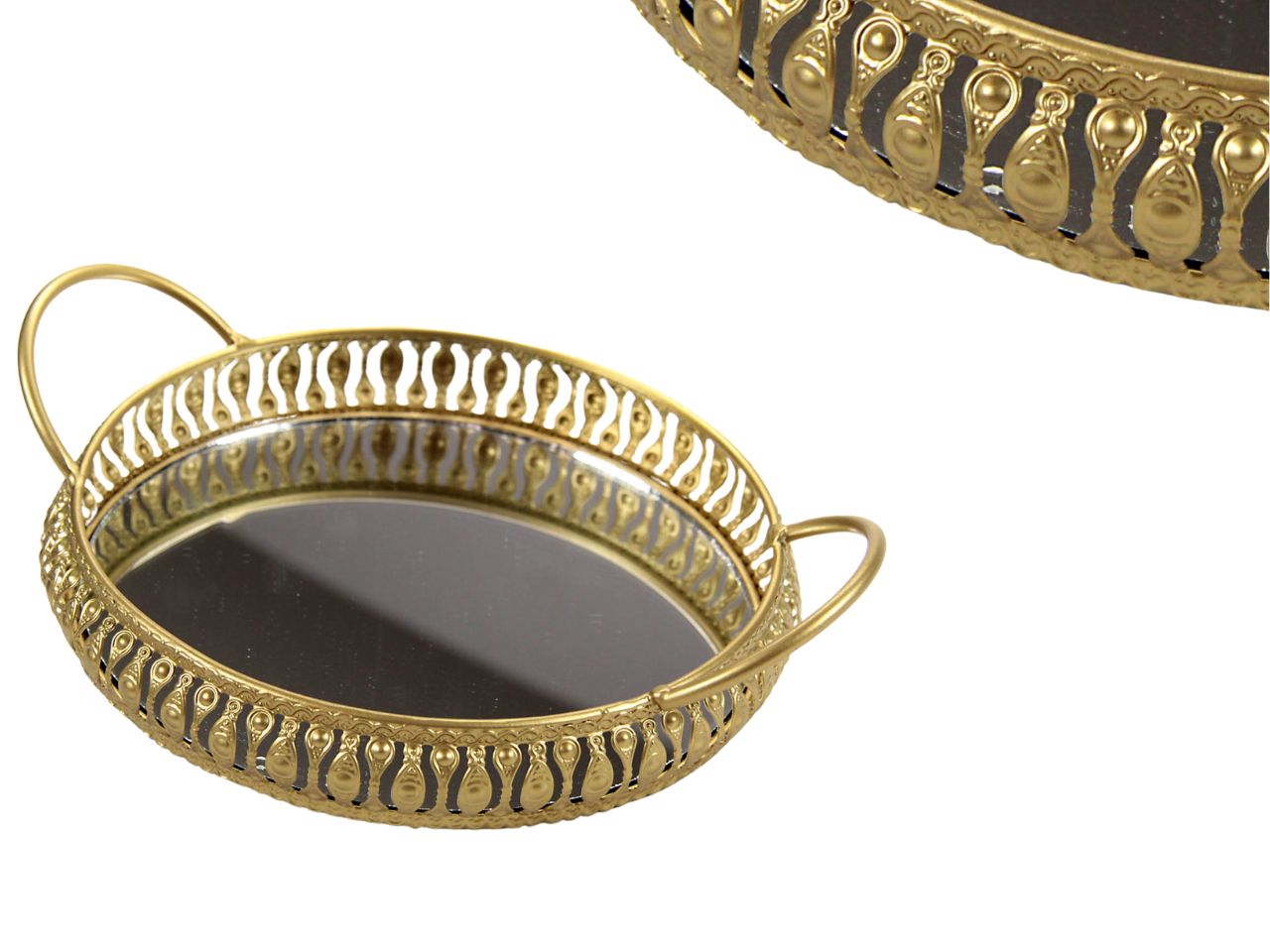 VASSOIO ROTON SPECC ORO 24X20X7 866418