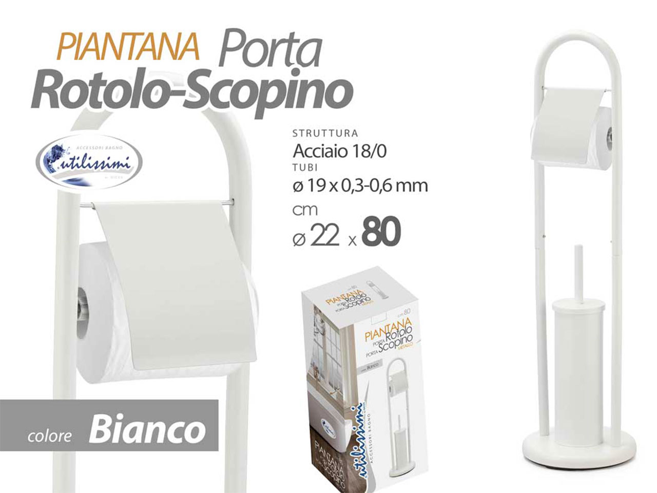 PORTASCOPI.+C.IGI B. 19MM22X80CM 863608