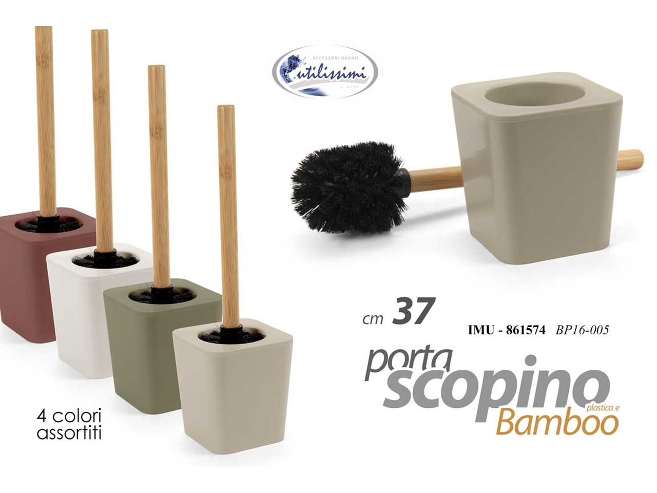 PORTA SCOPINO PL+BAMB ASS 37CM 861574