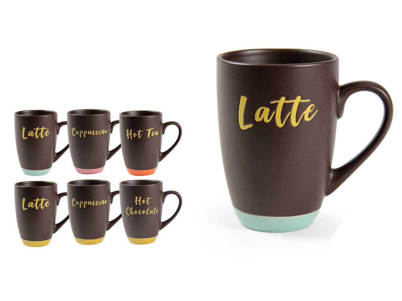 MUG 340ML SCRITTE ASS 11CM 878046