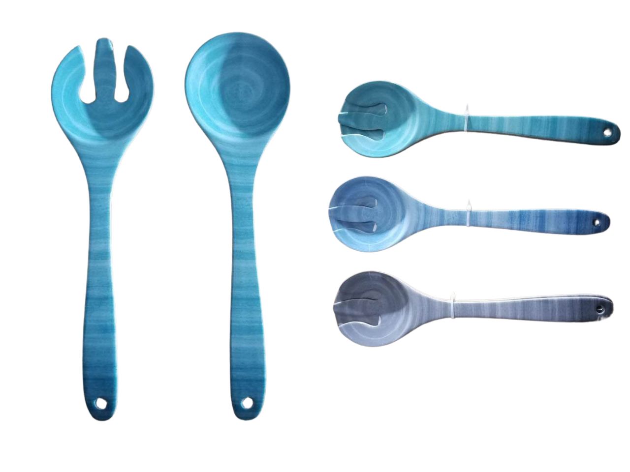 SET DA 2 POSATE 100% MEL 32,5CM 870439