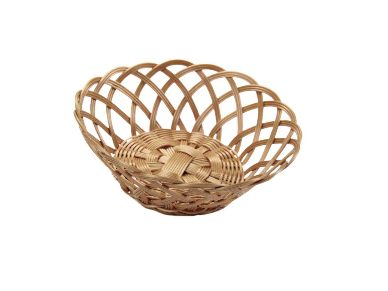 CESTINO TONDO PLAS 22X9CM ASS 867286