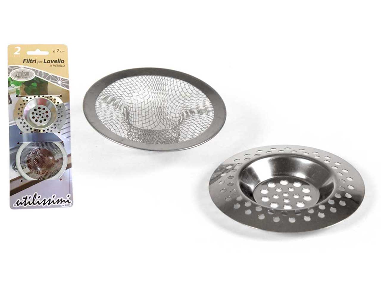 SET 2 FILTRI LAVANDINO 7/7,3CM 831256