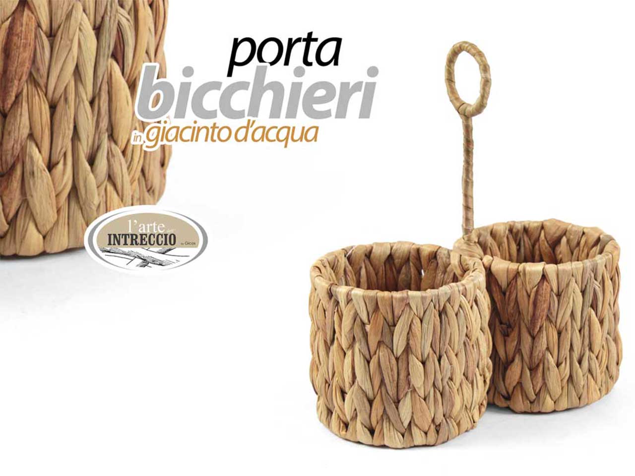 PORTA BICCHIERI FOGLIA BAN 11X10 869785