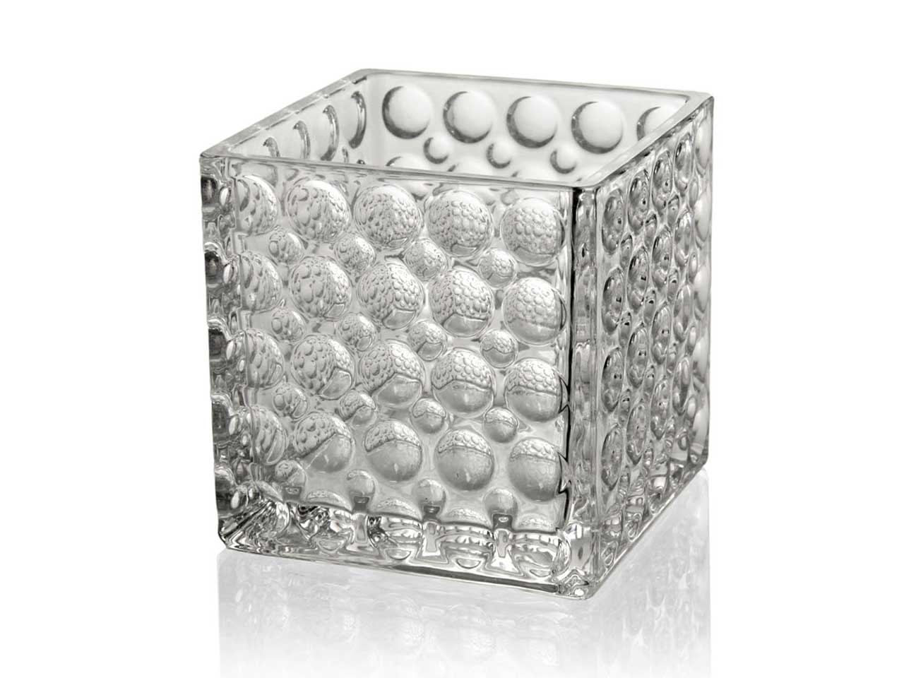 PORTA CANDELA MISURA 10X10CM 875694 PORTA CANDELA MISURA 10X10CM 875694