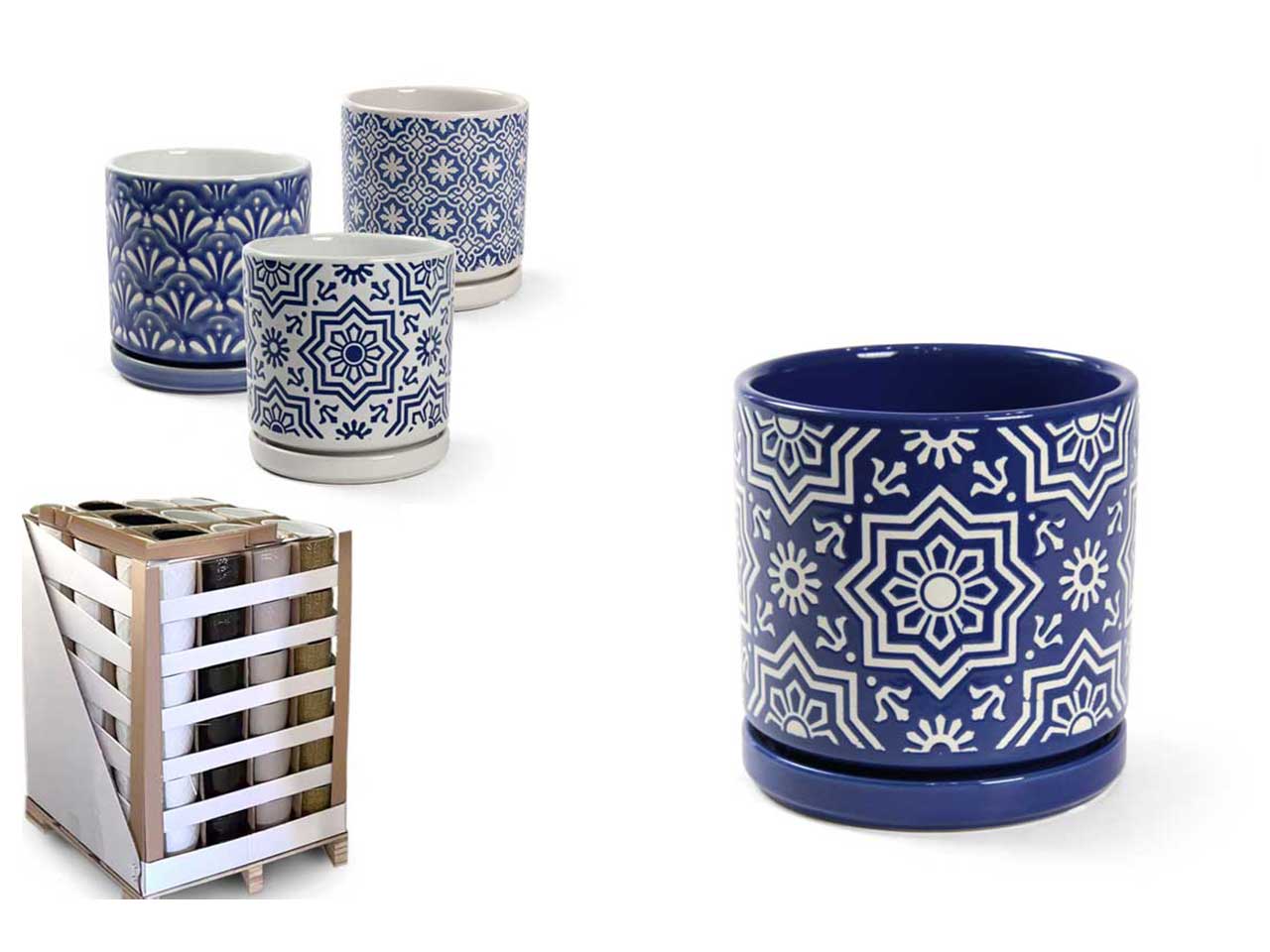 VASO ASSORTITO MISURA 15X15X15CM 877179 VASO ASSORTITO MISURA 15X15X15CM 877179