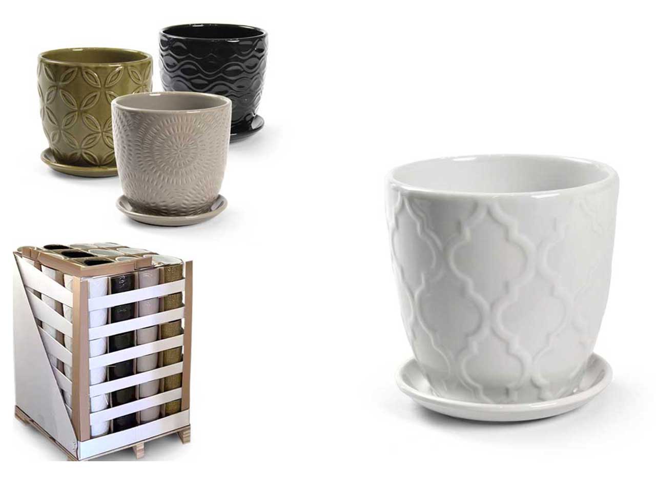 VASO ASSORTITO MISURA 5X15X15CM 877162 VASO ASSORTITO MISURA 5X15X15CM 877162