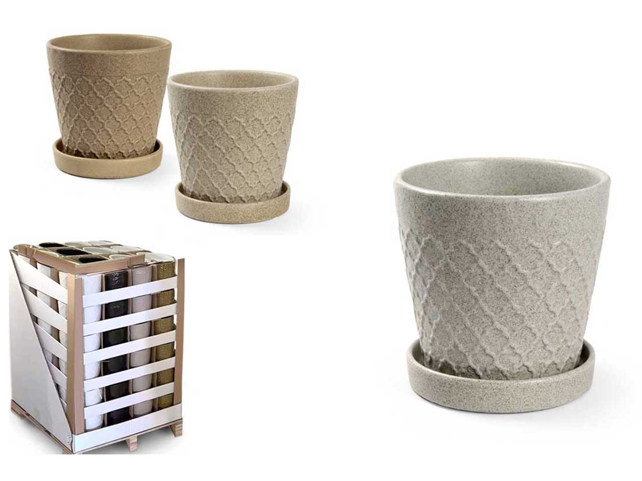 VASO ASSORTITO MISURA 15X15X15CM 877186 VASO ASSORTITO MISURA 15X15X15CM 877186