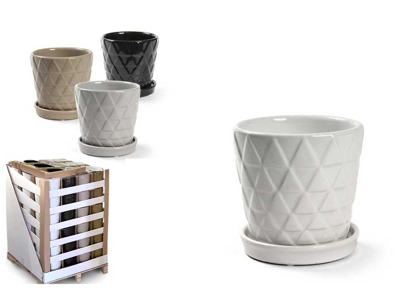 VASO ASSORTITO MISURA 12X12X12CM 877193 VASO ASSORTITO MISURA 12X12X12CM 877193