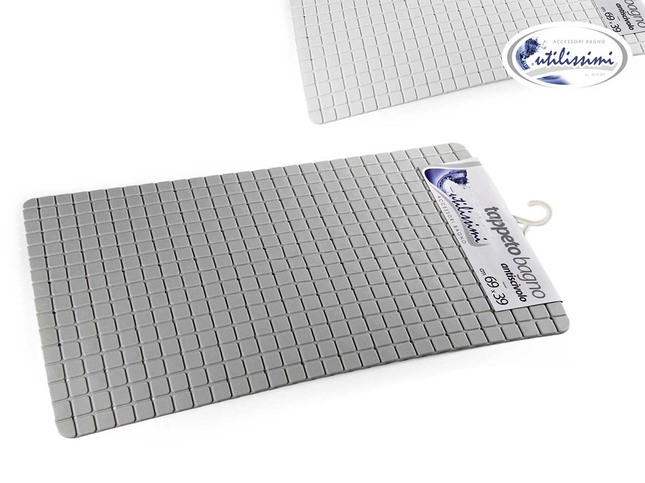 TAPPETO ANTISCIVOLO 69X39CM ASS 730818 TAPPETO ANTISCIVOLO 69X39CM ASS 730818