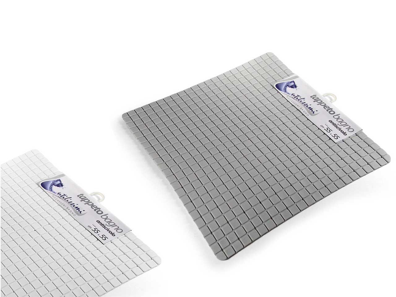 TAPPETO ANTISCIVOLO 55X55CM ASS 730832 TAPPETO ANTISCIVOLO 55X55CM ASS 730832