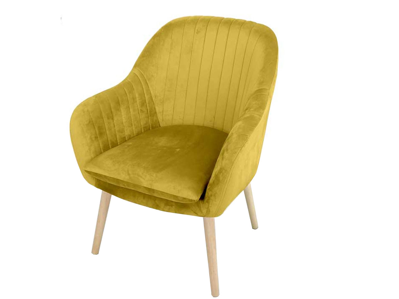 POLTRONA GIALLO ORO 67X73X81CM 833762