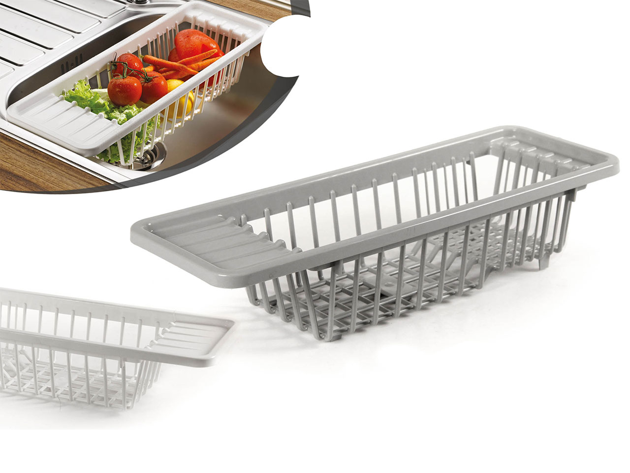 CESTINO PER LAVELLO 16X45X10CM 838637