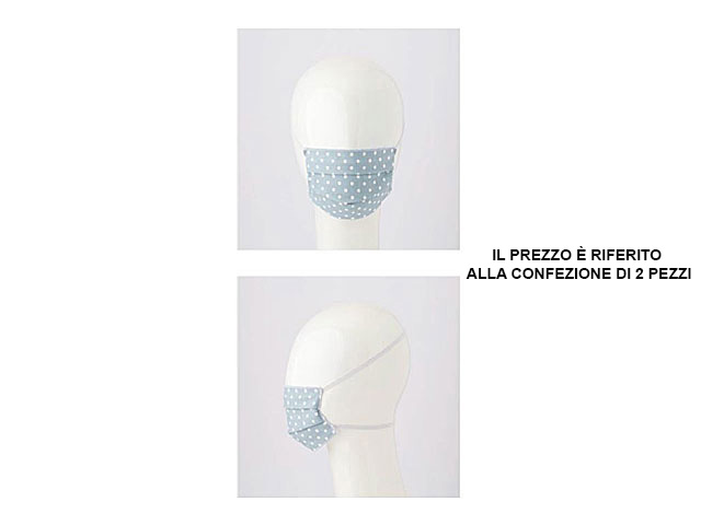 MASCHERINA TRIPLO STARTO POIS 2pz BAMB.AA00540102