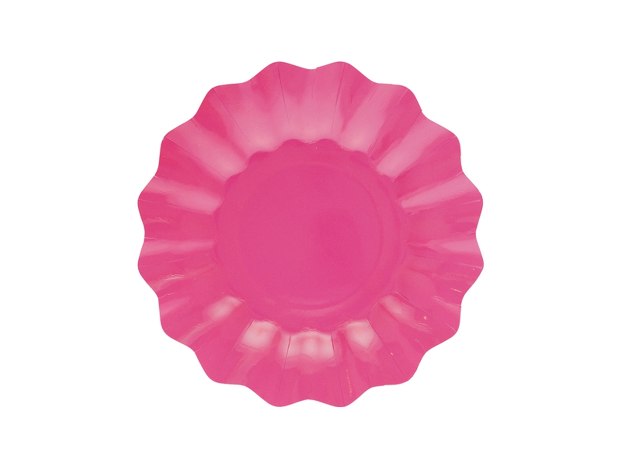 PIATTI NEW SHAPE 21CM FUCSIA 8PZ 63653