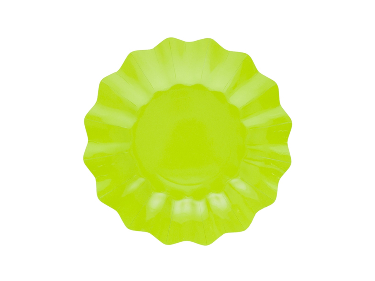 PIATTI NEW SHAPE 21CM LIME 8PZ 63662