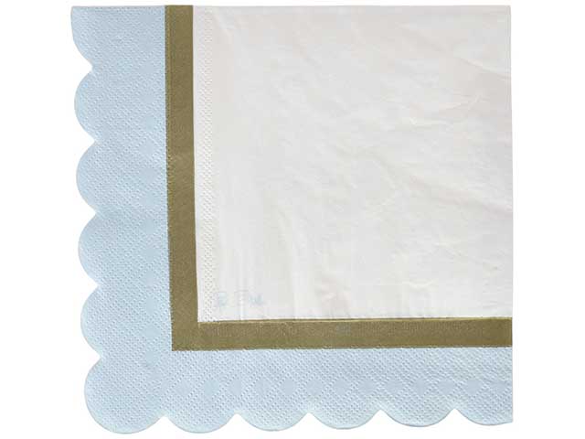 TOVAGLIOLI CHIC AZZUR.33x33cm 16pz63859
