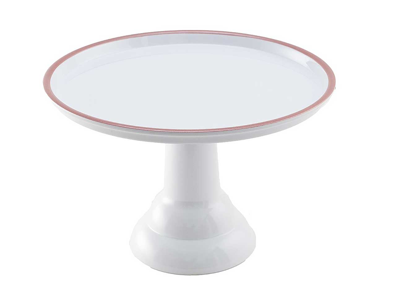 ALZATA MELAMINA BIANCA/ROSE GOLD 30xH.20cm 25157 ALZATA MELAMINA BIANCA/ROSE GOLD 30xH.20cm 25157