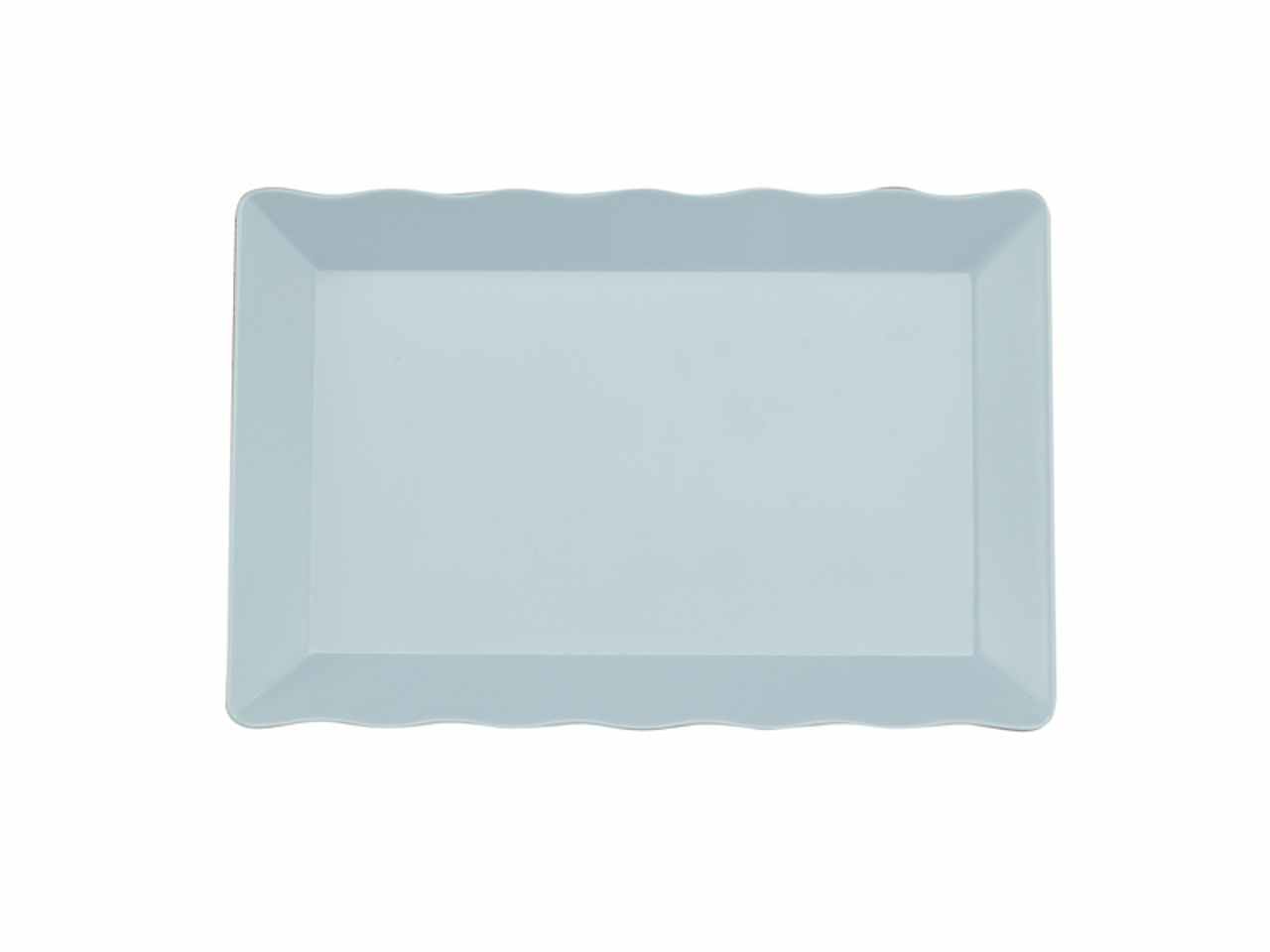 VASSOIO AZZ.20x30cm25166