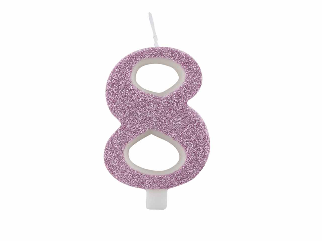 CANDELINA N 8 MALVA 9,5cm 50478 CANDELINA N 8 MALVA 9,5cm 50478